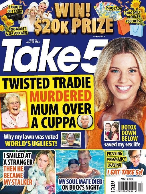 Title details for Take 5 by Are Media Pty Limited - Available